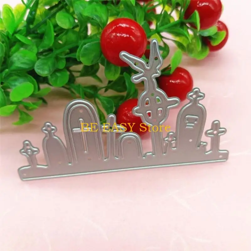 E28F Grave Metal Cutting Dies Scrapbooking Stencil Die Cuts Card Embossing DIY Photo