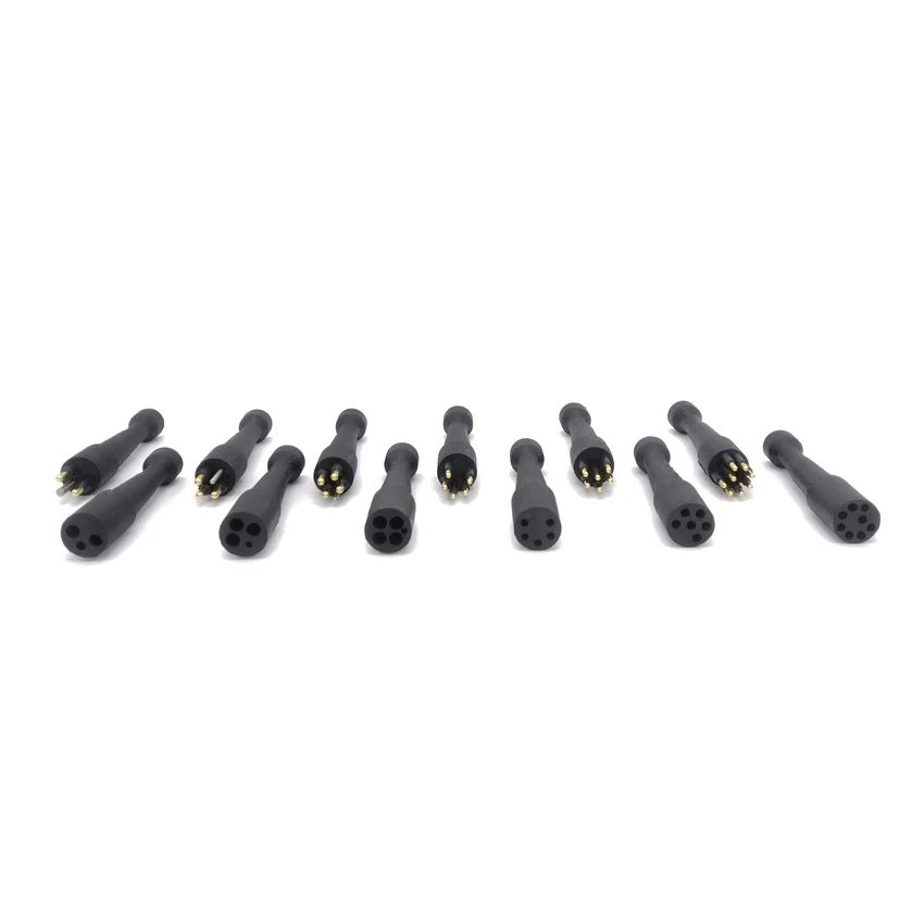 

IP69K Subconn Underwater Micro Subsea Connector 2Pin 3Pin 4Pin 5Pin 6Pin 8Pin RMG4F MCDC8M MCDC8F Male Female Dummy Plug for ROV