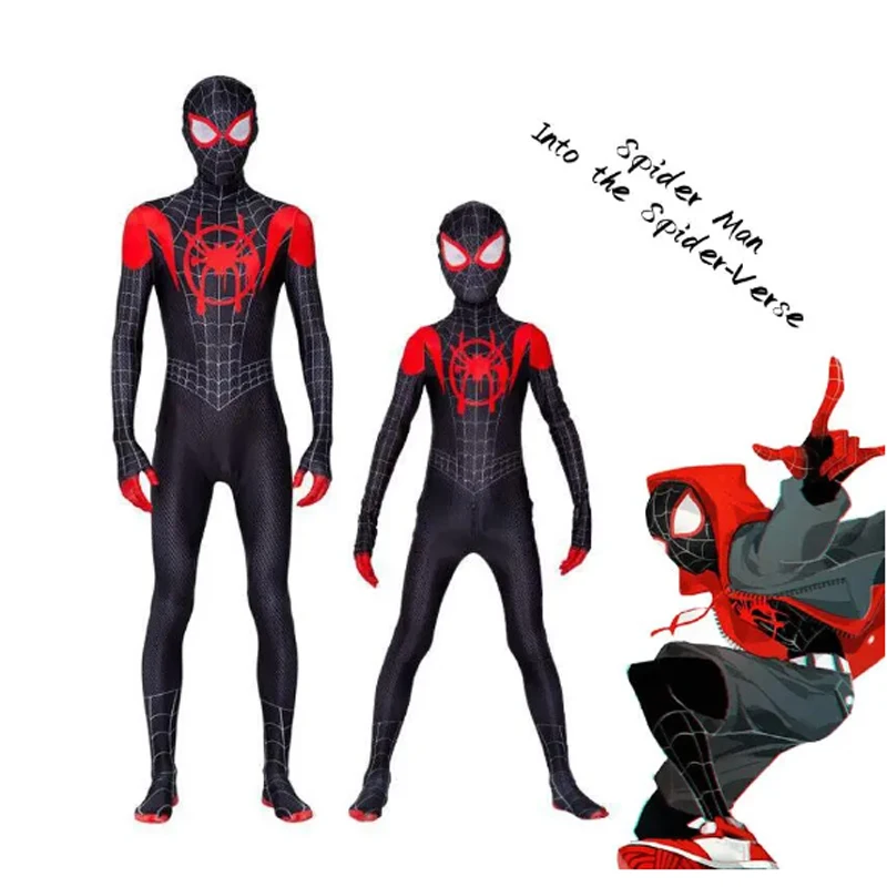 

Superhero Kid Bodysuit Costumes Spandex Halloween Cosplay Costumes child spiderman clothing boy iptv spain cosplay party clothes