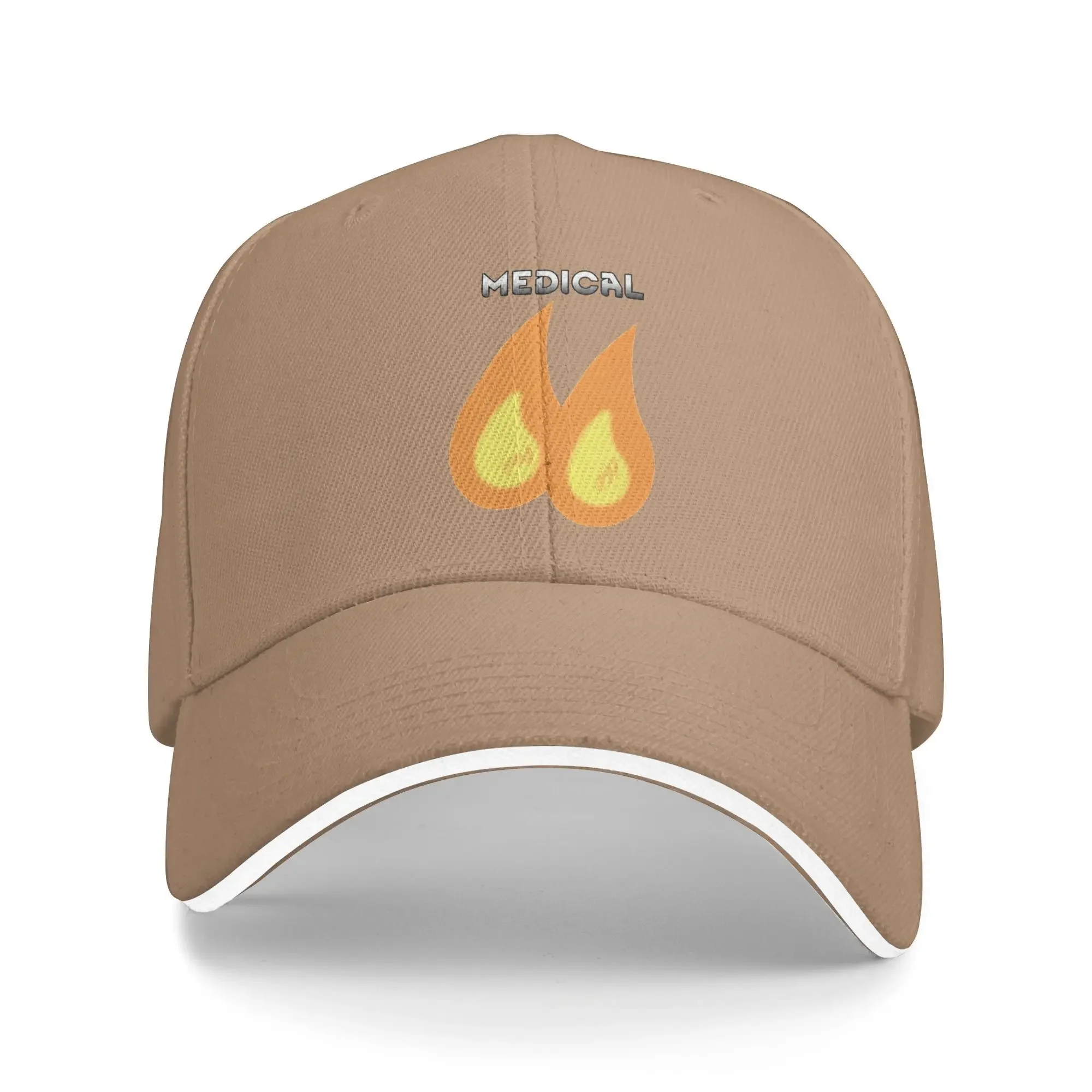 

Rimworld Burning Passion Medical Baseball Cap Fashion Trucker Hat Summer Men Adult Kpop Rock Baseball Caps