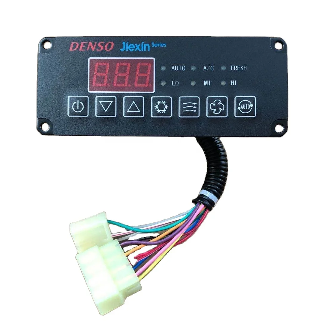 Most popular JXCP-012-B21C3 denso jiexin Air conditioner control panel for YUTONG/KINGLONG higher bus