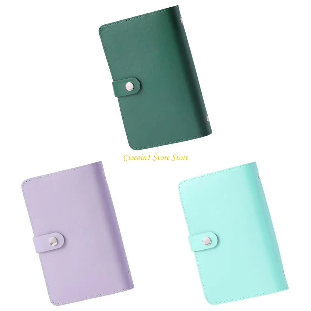 Notas detentor dinheiro couro A3PC