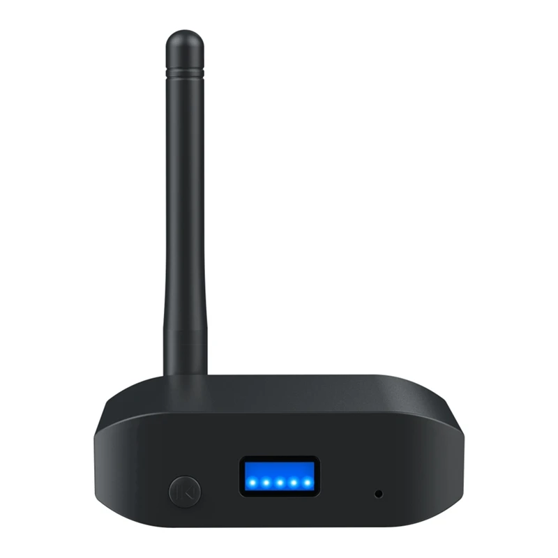 

Hot-Bluetooth 5.3 Adapter Receive Transmitter 2 In 1 Qualcomm For APTX Audio Decoding Audio Bluetooth B55 Adapter