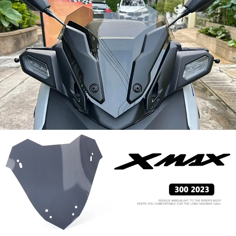 

DONGTING For YAMAHA XMAX300 X-MAX 300 XMAX 300 2023 2024 New Motorcycle Accessories Screen Windshield Fairing Windscreen