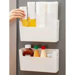 Worthbuy Multifunctional Plastic Kitchen Storage Organization Punch Free Wall, Wallou Cabinet Storage Box For Kitchen Accessorie 10 MAIN SALES KITCHEN MAINTIMENTS - №7