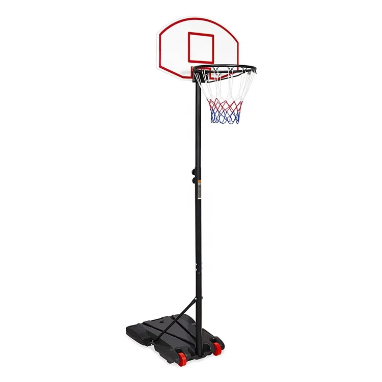 

Height Adjustable and Movable Stable and Outdoor Portable Basketball Hoop Standspromote sales