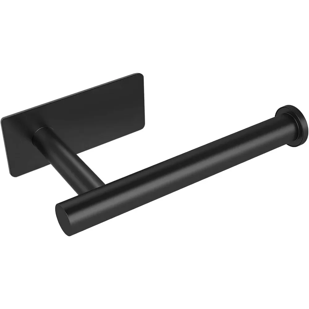 Hardware, Toilet, Kitchen, Storage Accessories, Adhesive Toilet Paper Holder, Bathroom Paper Towel Holder