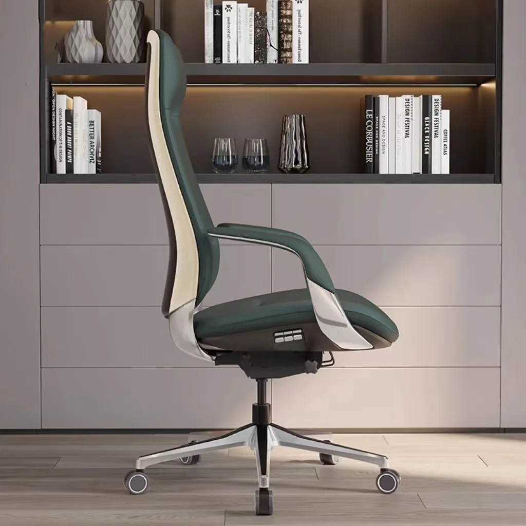 Office Chair Executive Chair Sedentary Comfortable Computer Chair Household Zero Gravity  Book Desk