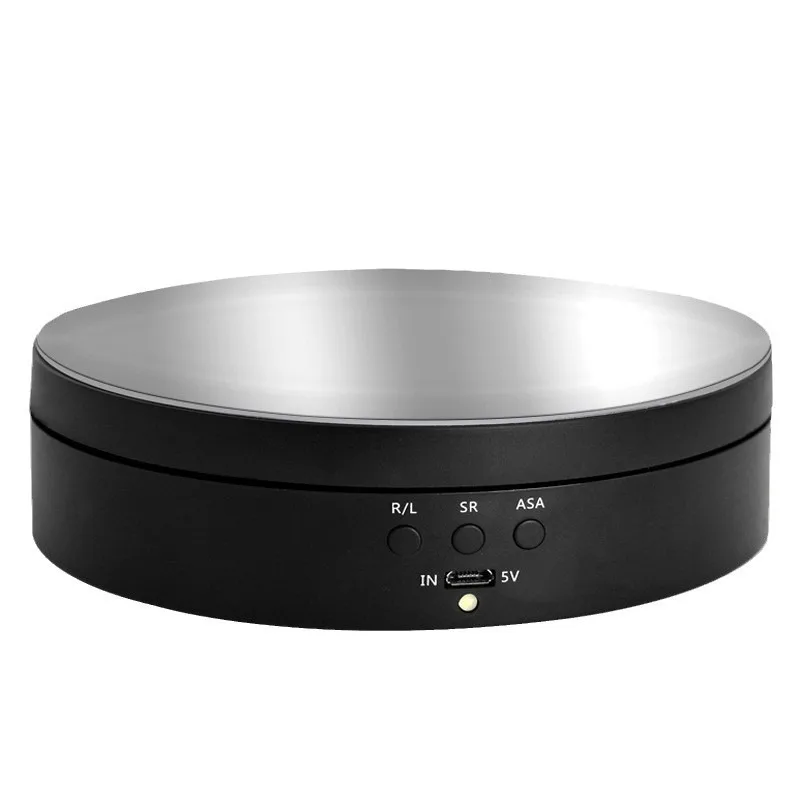 

Electric display stand, live jewelry office video display stand, electric turntable silent