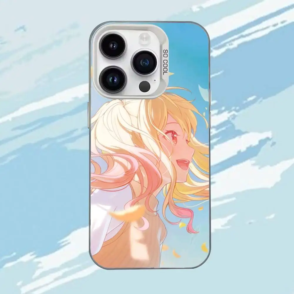 Coque de téléphone s-aki Tenma pour iPhone 17,16,15,14,13,12,11,Mini,Pro,E,MAX, blanc mat, antichoc