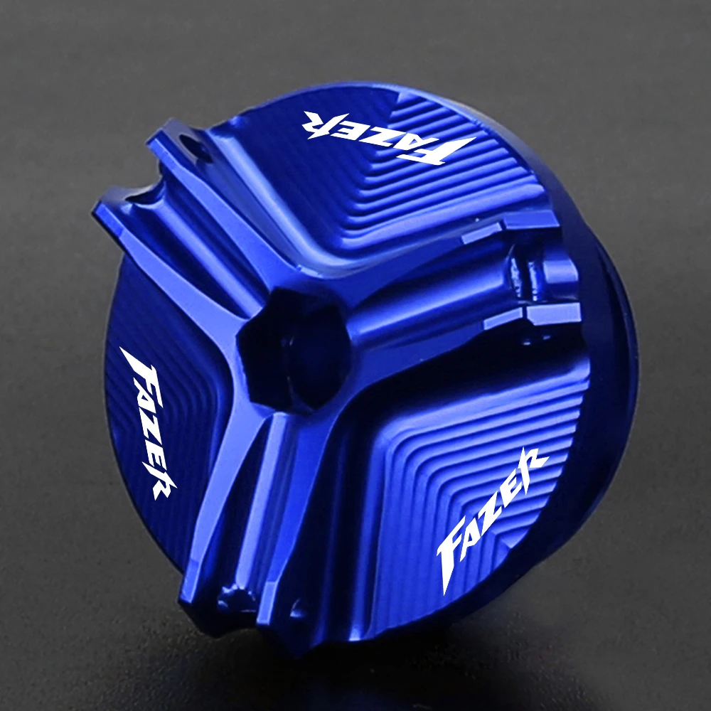

FAZER FZ6 FZ6R FZ1 FZ8 FAZER FZ750 FZ07 FZ600 FZ700 FZ For YAMAHA Accessories Motorcycle Engine Oil Filler Cap Oil Plug Cover
