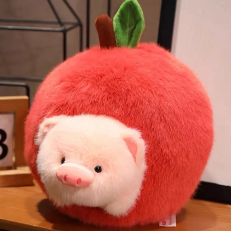 ในสต็อกน่ารัก Capybara Plush ของเล่น Plush Creative Avocado หมอนตกแต่งห้องที่ถอดออกได้ของเล่นสาววันเกิด/คริสต์มาสของขวัญ