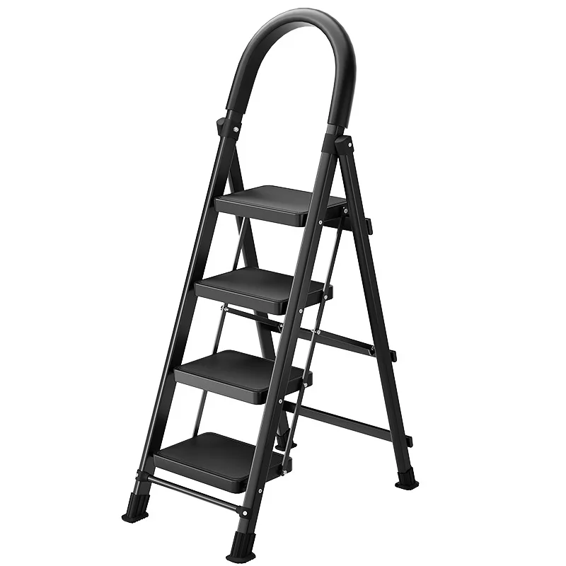 

Family folding ladder, thickened telescopic ladder, portable