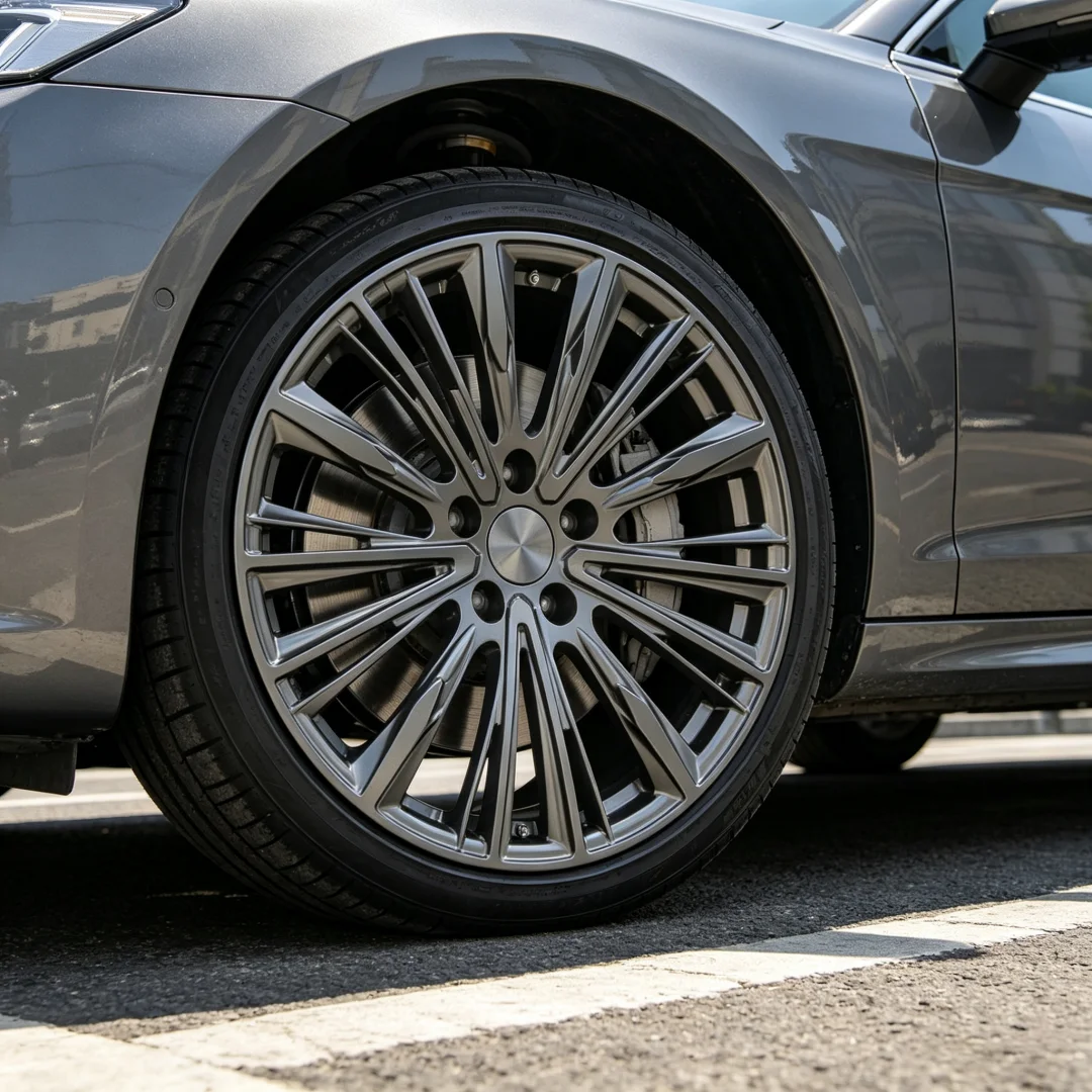 3 Year Warranty Universal Fitment 18 19 20 21 22 Inch 8 8.5 9 Aluminum Multi Spoke Silver Passenger Car Wheels PCD 5x114.3 ET 35