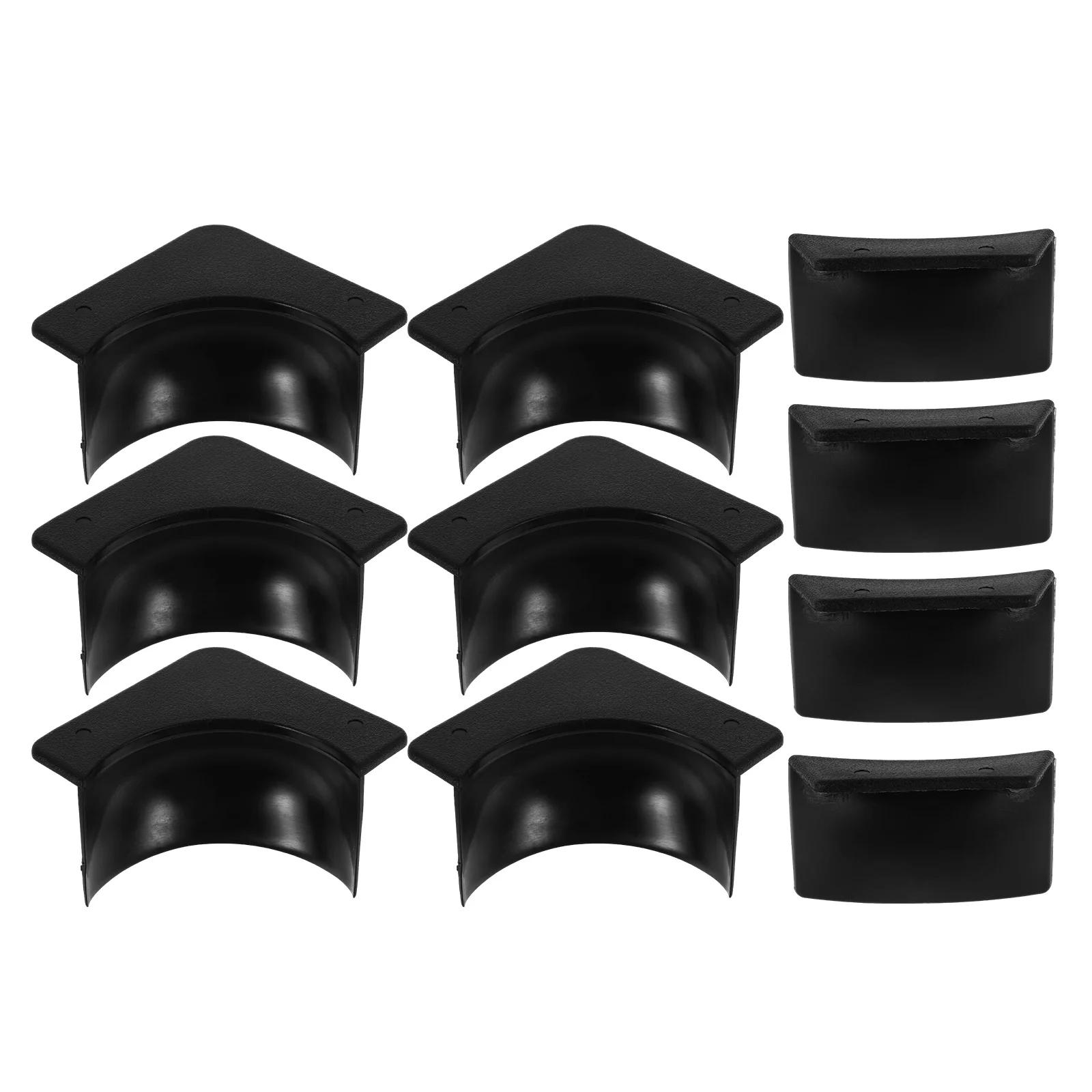 

2 Sets Pool Table Accessories Billiard Pocket Liner Liners Eco-friendly Plastic Hole Accessory