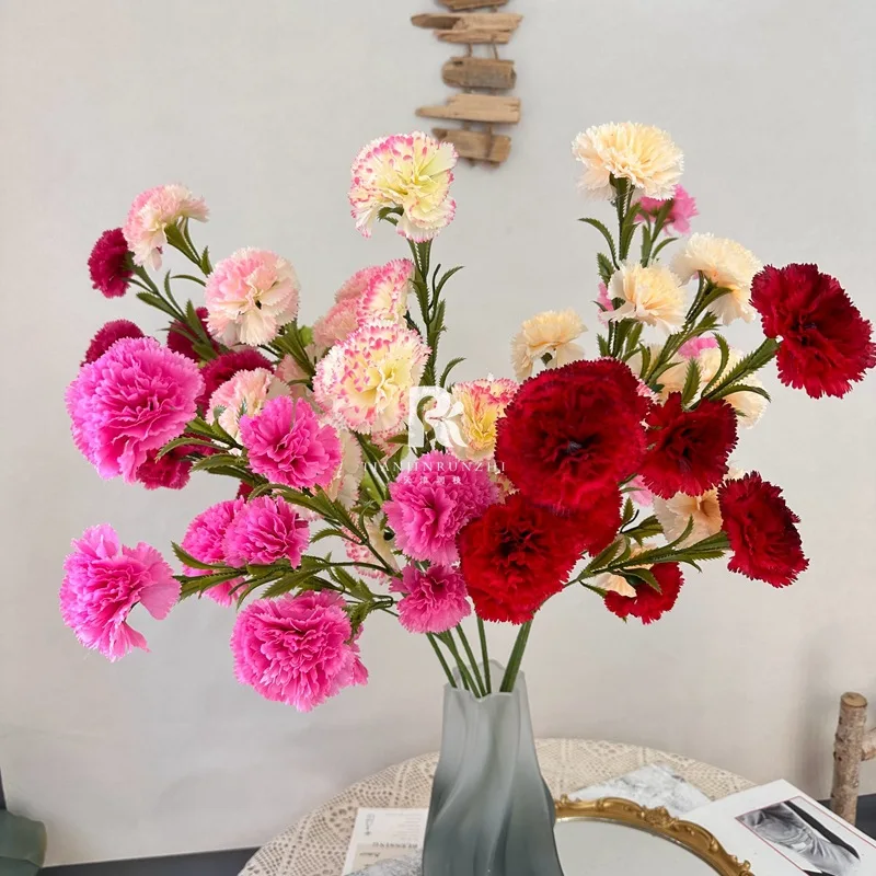 

10 гвоздей, имитация цветка, украшение для гостиной, свет, роскошный праздничный подарок, украшение стола