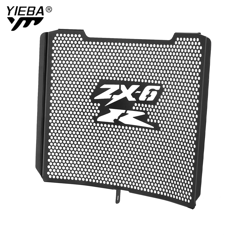 الدراجات النارية شبكة المبرد غطاء حماية حامي لكاواساكي نينجا ZX-6R ZX6R الأداء ZX636 2009-2021-2022-2023-2024-2025
