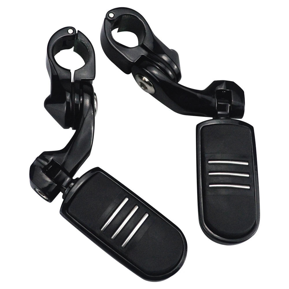 1-1/4 " Motor Guard Highway voet Pegs motorfiets voetsteun voor Harley Davidson Honda Touring Softail FL Sportster 883 Road King Fat Bob 114 Street Glide 1984-2024 motoraccessoires