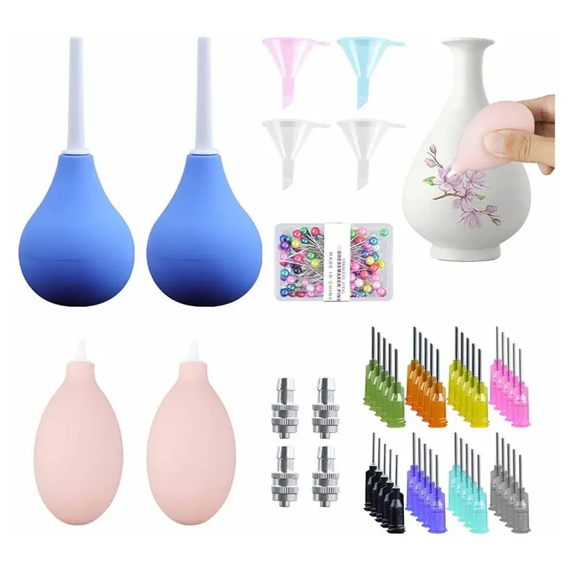 

Прецизионный аппликатор AT14 для гончарных инструментов, прецизионные аппликаторы-инструменты, аппликатор с прецизионным наконечником для глазури