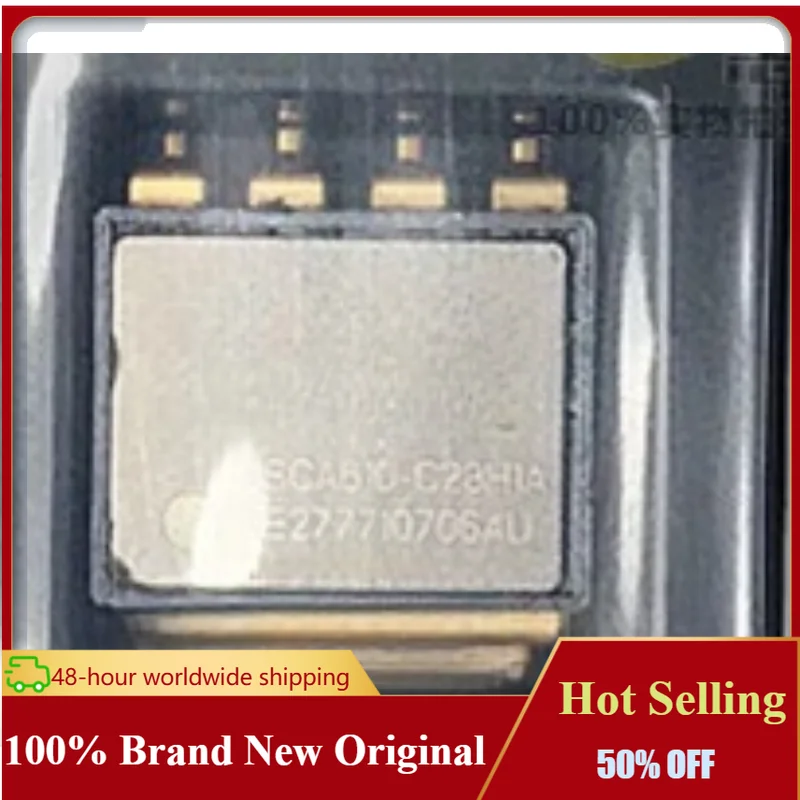 5-20PCS SCA610-C28H1A SOP-8 Single-Axis Analog Accelerometer (Brand New)  Hot Seller