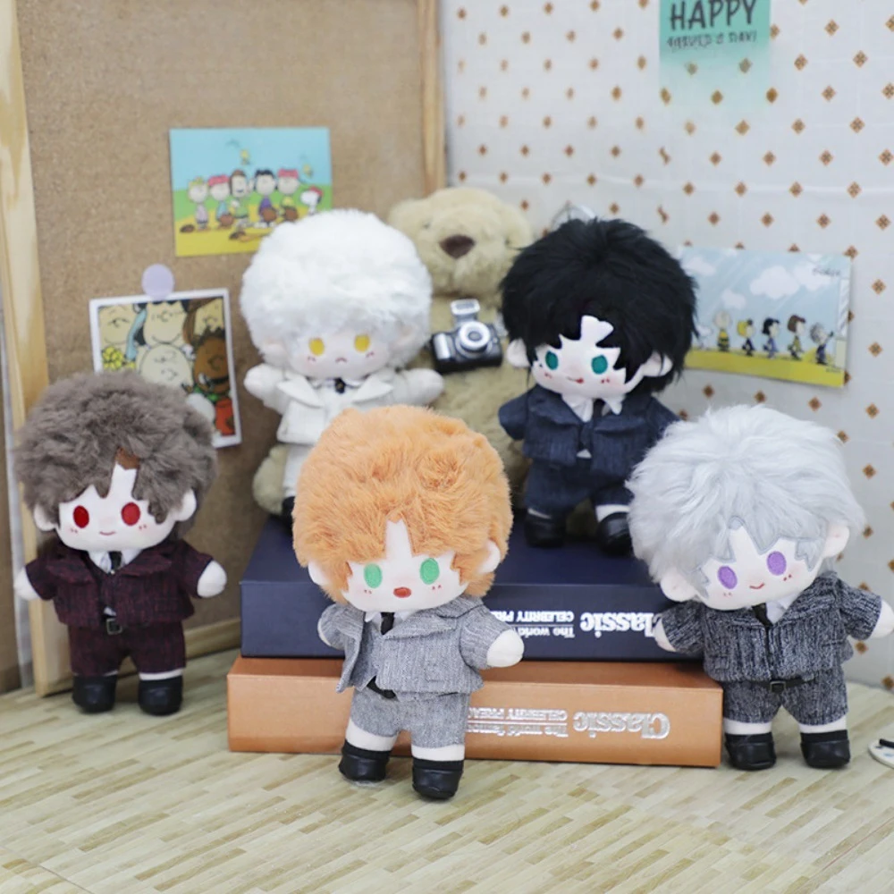 Para 15cm roupas de boneca de algodão mini roupa de boneca presente diy acessórios de boneca sentado jogo de festa brinquedos de presente diy