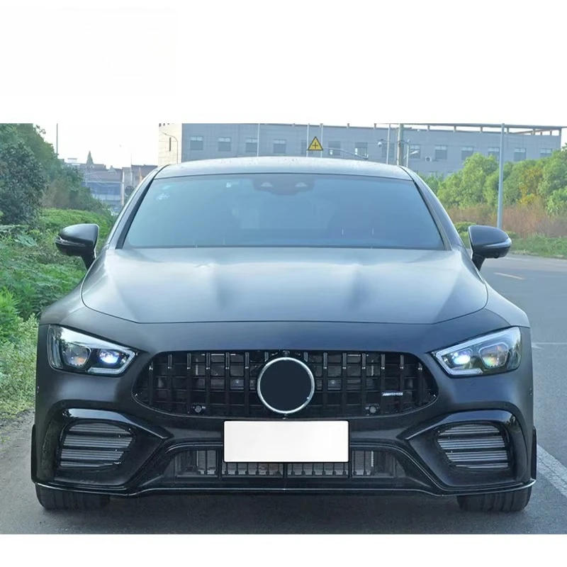 GT X290 with GT63 Bodykit Auto Body Systems New Front Bumper Rear Bumper Rear Diffuser Upgrade for 20184-Door GT63S Car