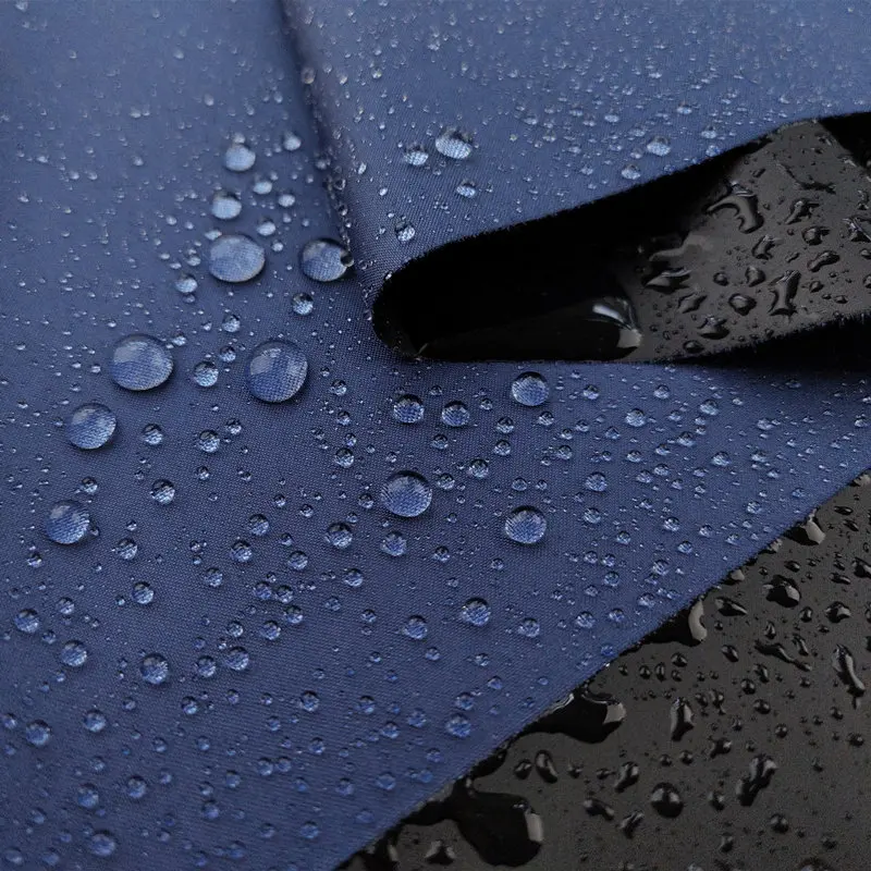 1meter Blackout Sunproof Fabric Cloth Outdoor Black Coated Polyester Umbrella Canopy Curtain Sunshade Tarpaulin UV Resistant