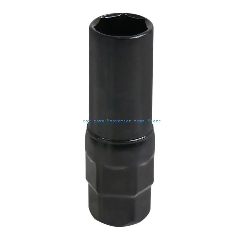 

RXJE 7 Point Wheel Lock Nut for Socket Wrenches 7 Spline Lug Nut Drive Tuner Replacement Socket Removal Tool 16.5mm