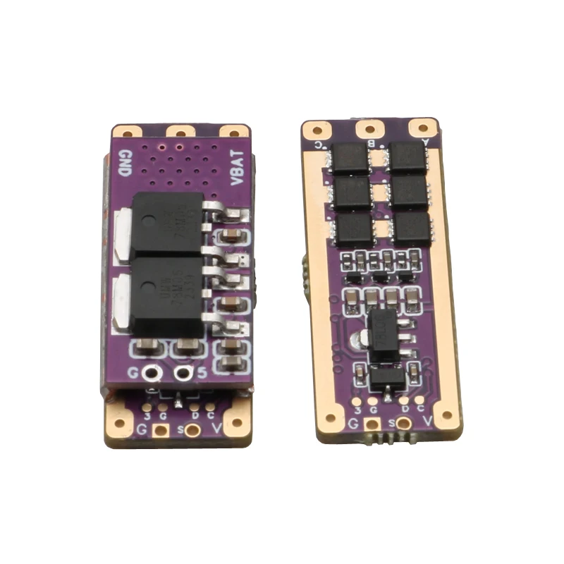 1 Uds 2-4S 32-bit ESC AM32 versión mejorada 40A regulador de velocidad de alta potencia compatible con señal PWM para motores de avión modelo