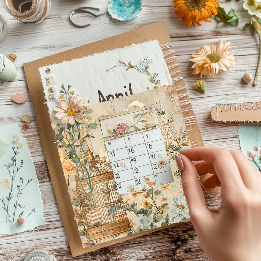 Kertas Origami & Scrapbooking 6x6 inci (36 Lembar): Pola Percikan/Tekstur Artistik untuk Pembuatan Kartu DIY & Scrapbooking Kreatif