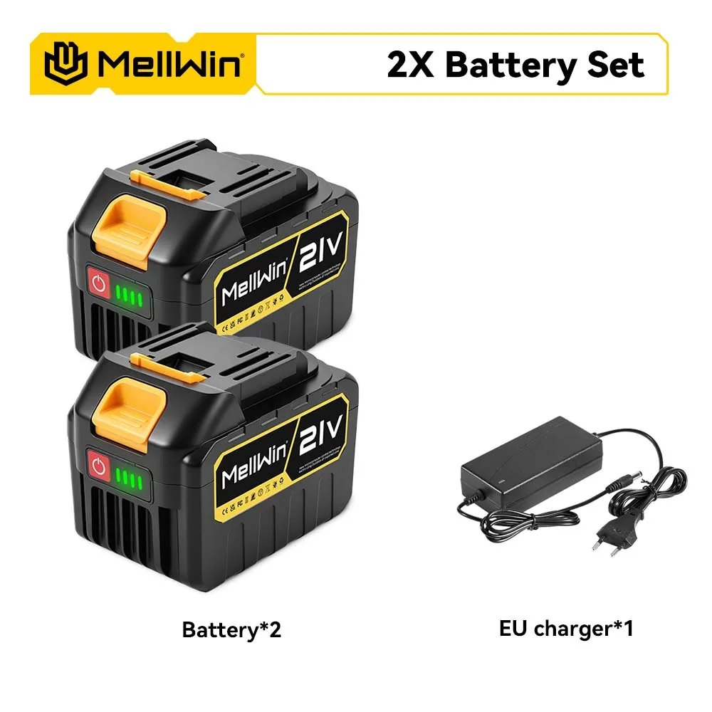 MELLWIN 21V 1500mAh Wiederaufladbarer Lithium-Akku-Pack 5/10/15 Zellen für Makita 18V Akku-Pin Elektrowerkzeuge – Detail 22