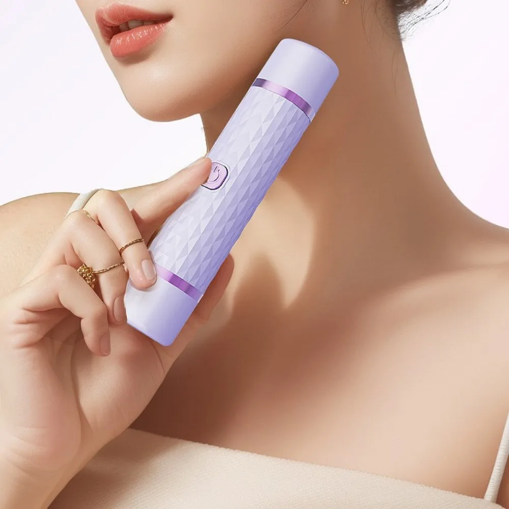 

Waterproof 2in1 Electric Shaver for Women Bikini Hair Trimmer Wet Dry Use Dual Head Detachable Cordless Rechargeable