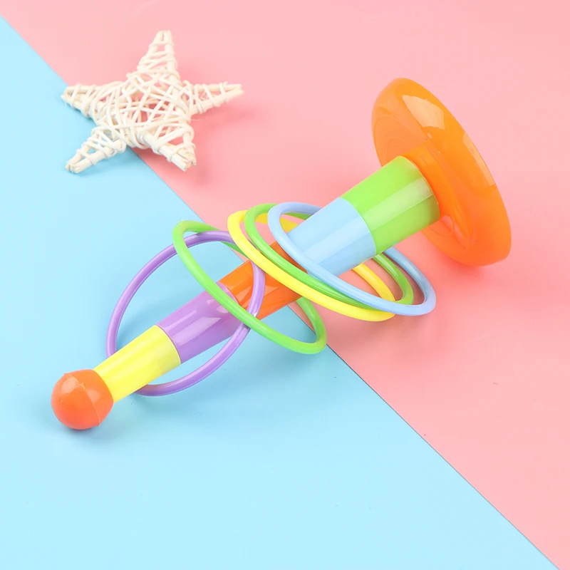 2020 Nuovo cerchio Anello lancio Anello di plastica Lancio Gioco da giardino Giocattolo Giocattoli da esterno per bambini