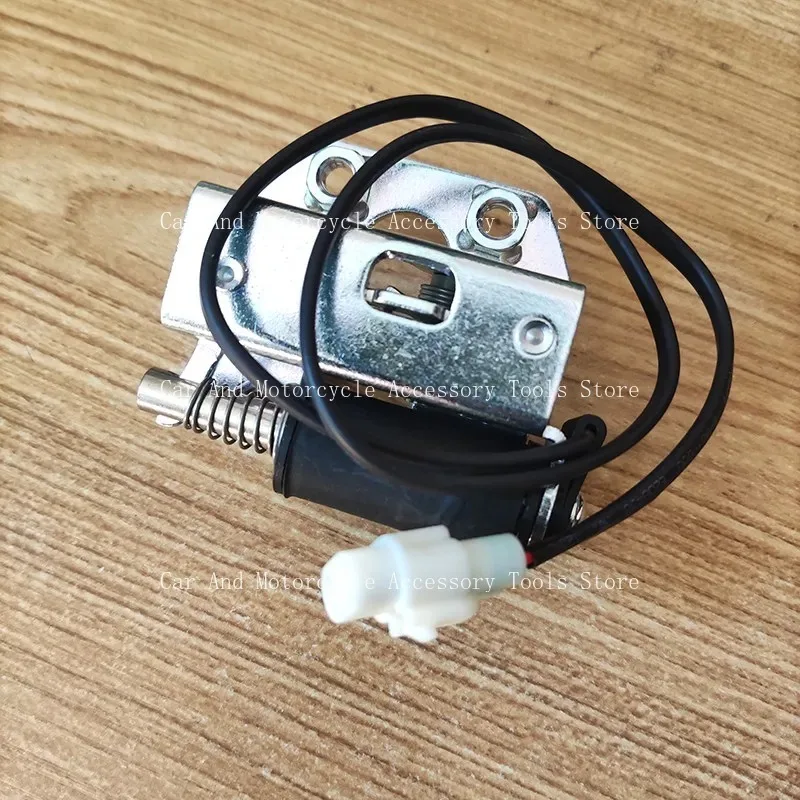 Подходит для мотоциклов 125-G1 G2 U1 U2 Z2 ZT310V X T R12M, запасные части для замка электронного сиденья.