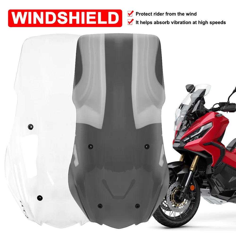 Moto Touring Parabrezza Per Honda ADV350 Adv350 ADV 350 2021-2025 Parabrezza Anteriore Vento Shield Schermo Deflettore Protezione
