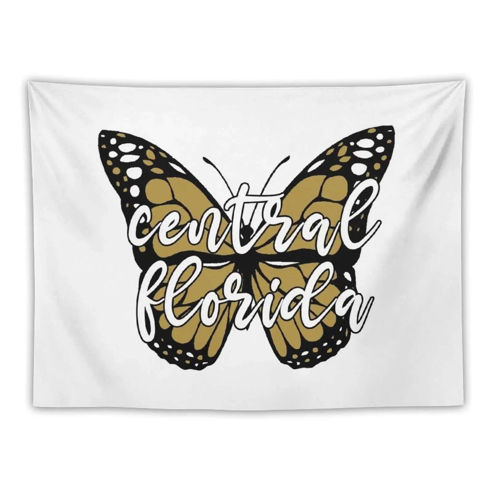 Central Florida Butterfly Tapestry Christmas Decoration Wall Decoration Tapestry