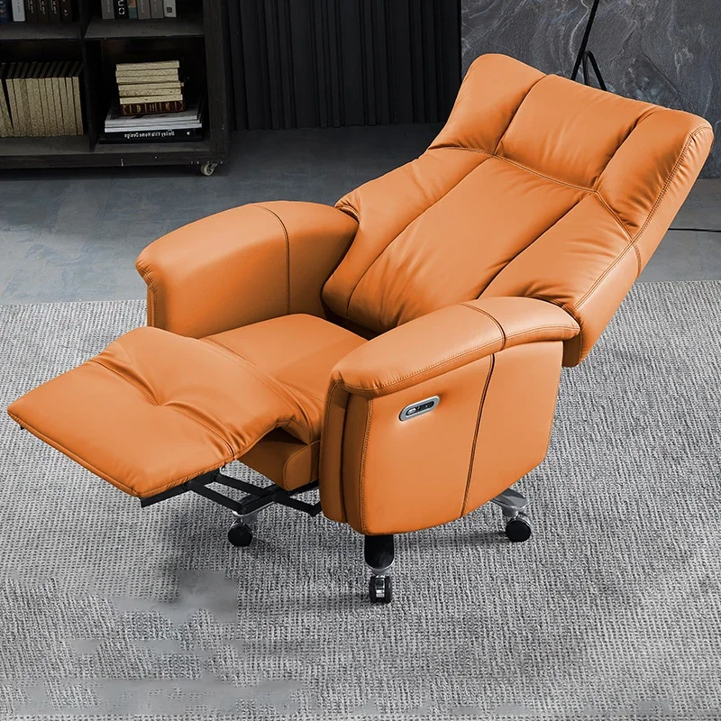 Computer Armchair Living Room Chairs Chair Luxury Gamming Relax Office Footrest Advanced Silla Oficina Design Rotating Lazy