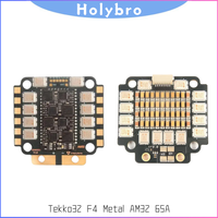 Holybro 2025 New Tekko32 F4 65A 4-in-1 ESC: AM32 Firmware, 16K-96K PWM, 4-6S LiPo, 30.5x30.5mm for FPV Racing Drone Upgrades