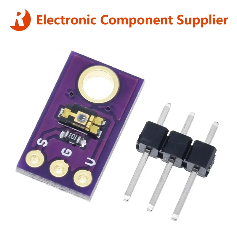 5Pcs TEMT6000 An Ambient Light Sensor Simulate the Light Intensity Module Visible Light Sensor Professional for aduino ORIGINAL