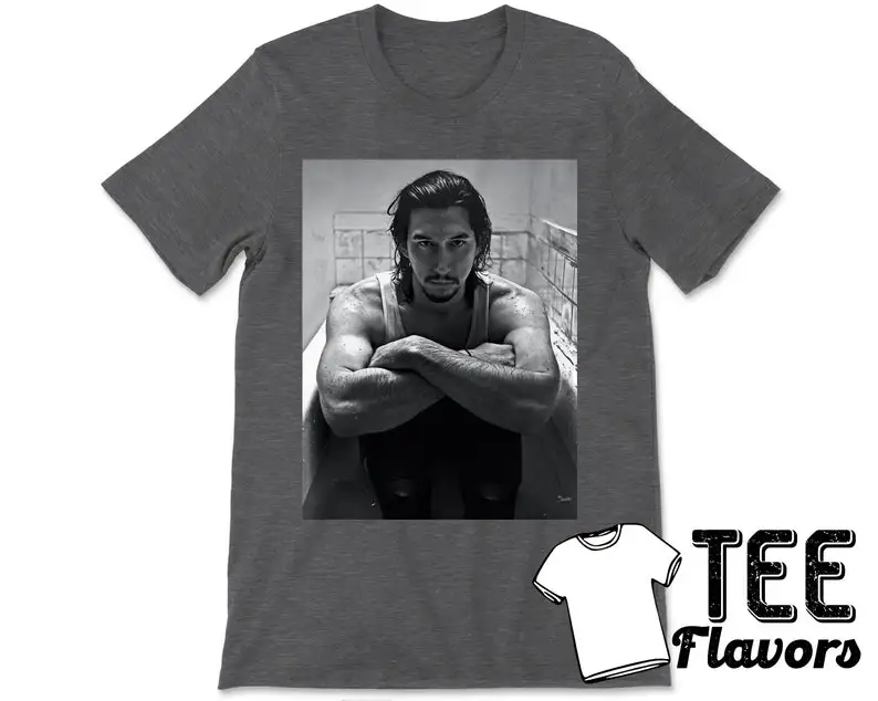 Adam Driver Fashion Tee / T-Shirt