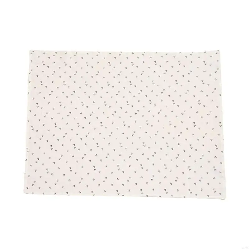 M89C Toalla baño para bebé, mantas guardería para niños y niñas, Manta algodón, manta ligera y suave neutra para niños