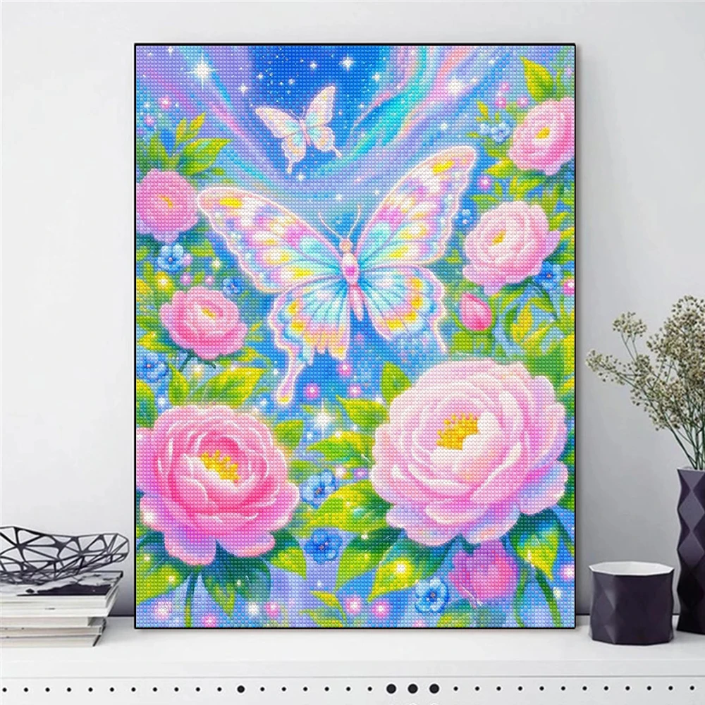 5D Landscape Diamond Painting - огляд і ціна Resin Art Wallpaper