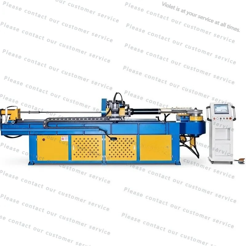 CNC Hydraulic Pipe Bending Machine for Stainless Steel Carbon Steel Square Round Tube