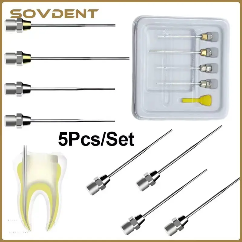 1Set Dental InjectionNeedleDental MaterialsRoot Canal Filling Hot Melt Pen FI-G Woodpeckers Endodontic Root Obturation System
