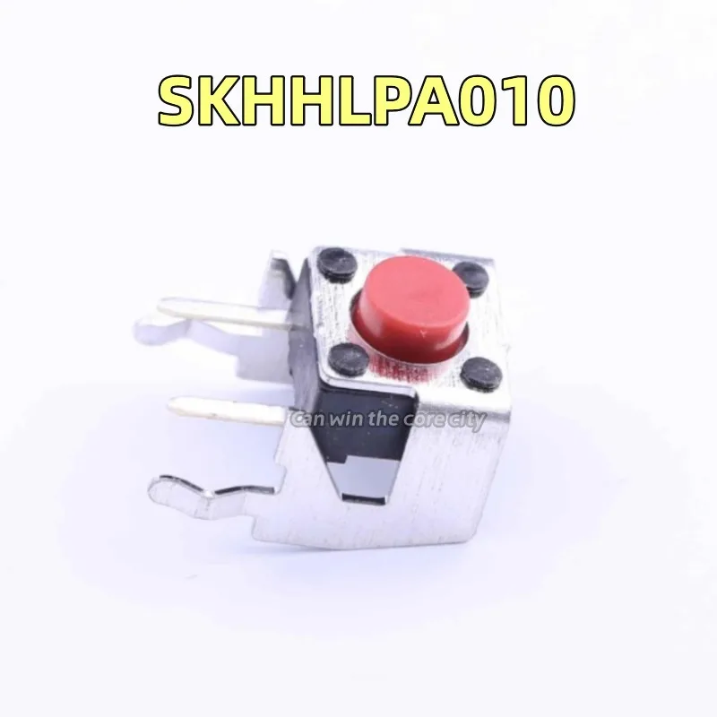 10 pieces SKHHLPA010, Japan ALPS Alpine light touch button switch 6 * 6 * 5 side press with bracket 2 feet