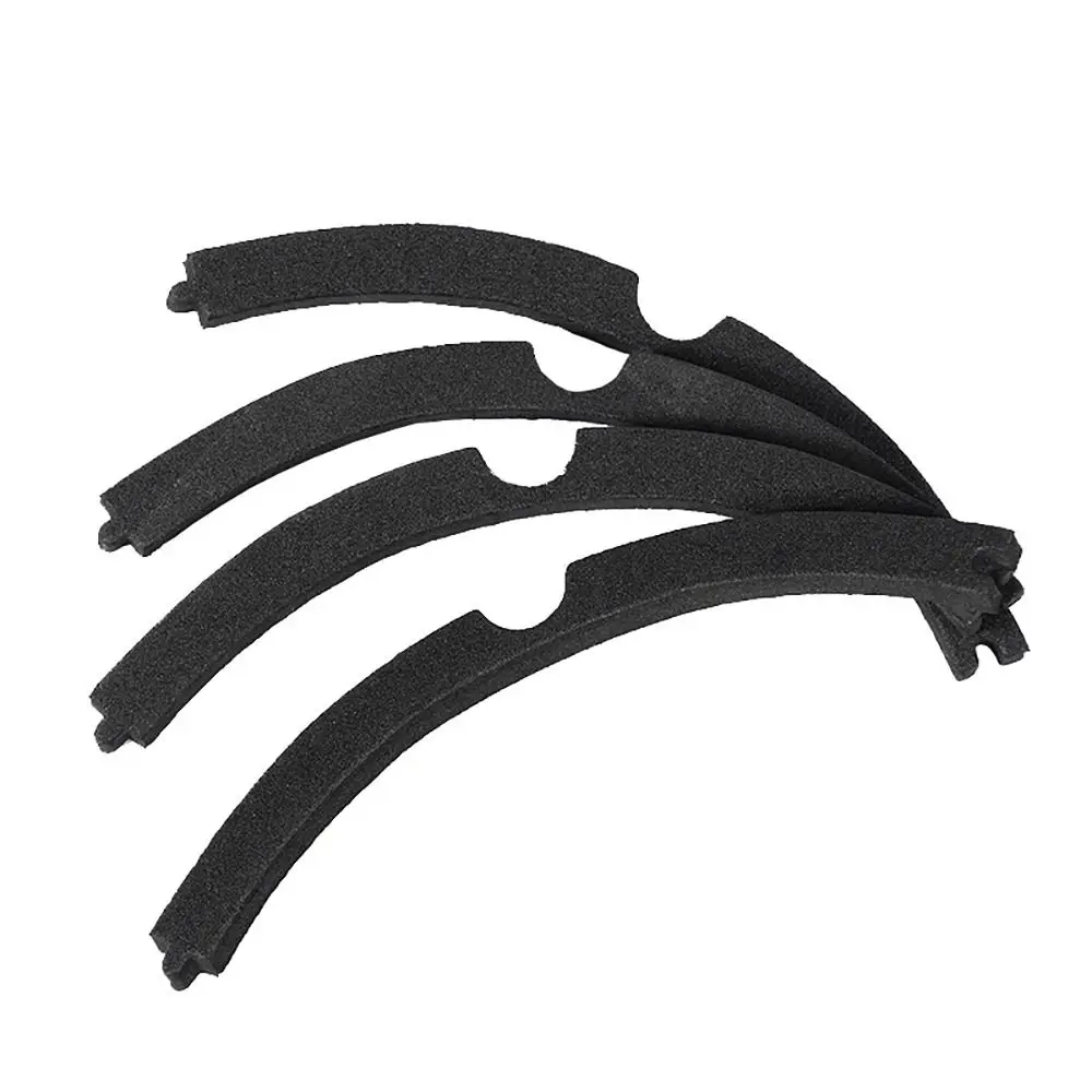 1Pcs 4 Hole 8 Hole Woofer Speaker Foam Pads DIY 4/5/6.5/8/10/12/15/18Inch Speaker Shell Sponge Strip EVA Gasket Ring view 2