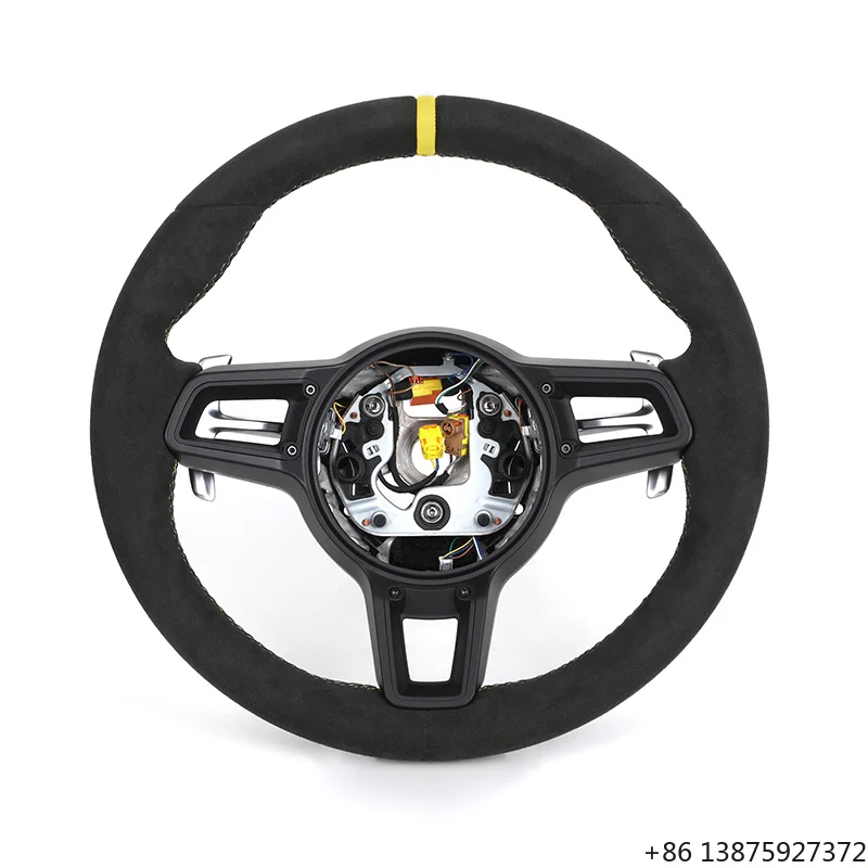 

Button GT Sport Full Steering Wheel for 911 981 991 991.2 Rose Madder Lenkrad