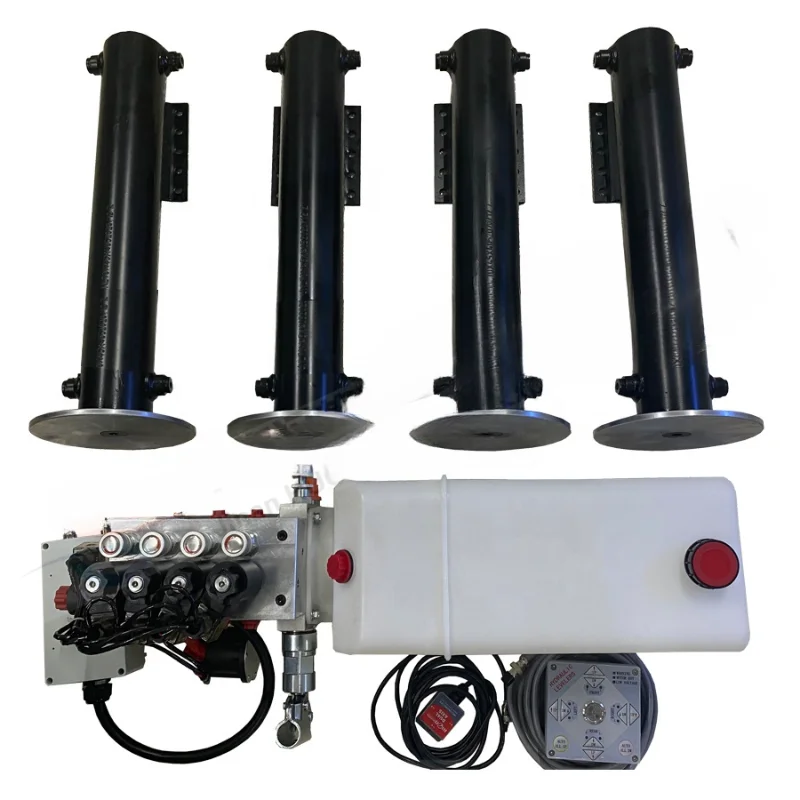 Hydraulic Automatic Leveling System Double Acting Hydraulic Cylinder Motorhome