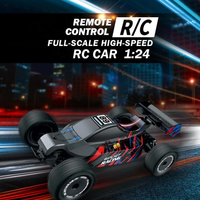 1/24 RC Car High Speed Drift Off-Road Racing Remote Control Cars Toy Kids WiFi Truck Vehicles Model Toys For Boys Children Gifts
