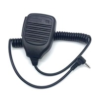 Baofeng UV-3R Handheld Tow Way Radio 1 Pin 3.5mm PTT Mic Speaker Microphone for BF-T1 BF-T8 BF-U9 UV3R Plus Walkie Talkie